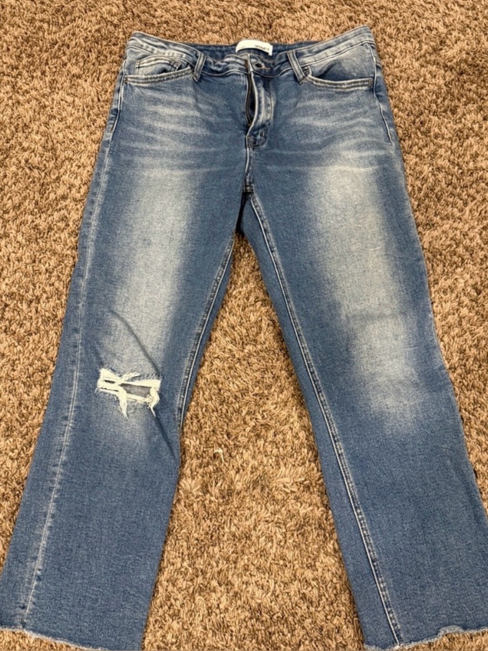 Vervet Blue Straight Leg Jeans size 30